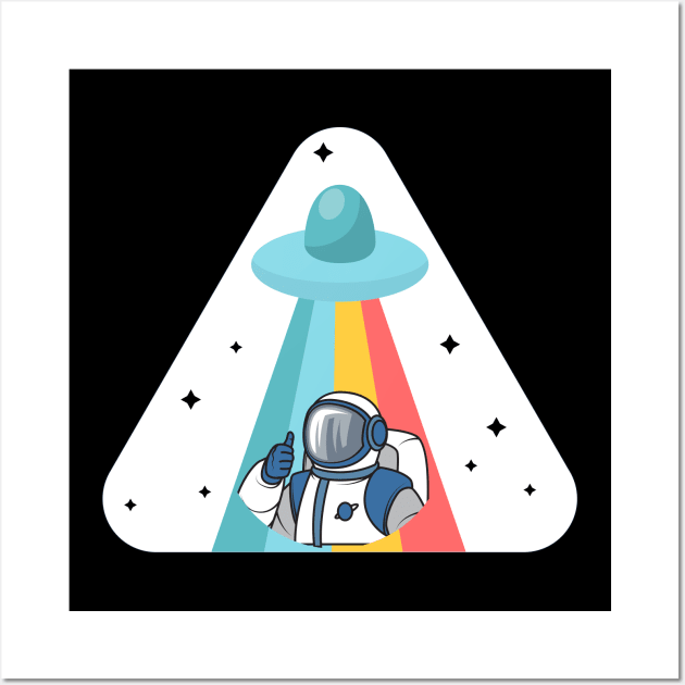 Space Travel Spaceman Going To Space Wall Art by rjstyle7